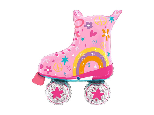 Roz Roll balon de folie - 33" - 1 buc.