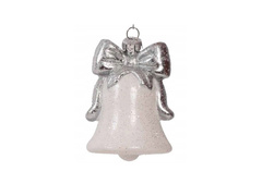 Decorațiune pentru bradul de Crăciun Alb Tinker Bell - 9 cm - 1 buc.