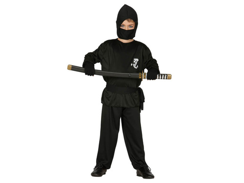 Costum ninja negru