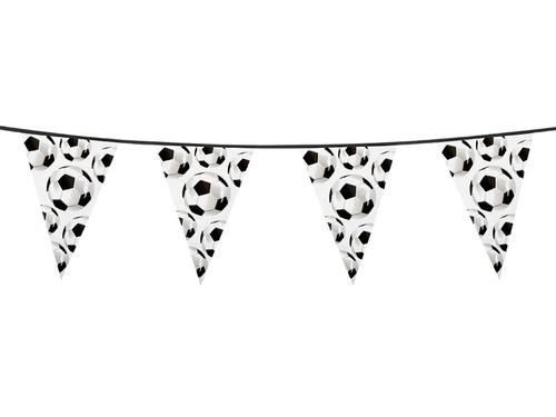 Steag de fotbal Banner - 600 cm - 1 buc.