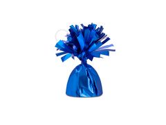 Greutate folie pentru baloane umplute cu heliu - albastru marin - 140 g.