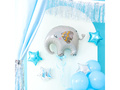 Elefant balon folie - 59x57 cm - 1 buc.