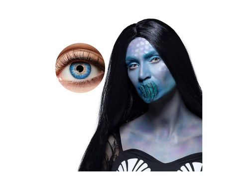 Lentile de contact Evil Siren - 7 zile