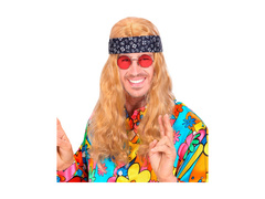 Peruca Hippie California Dreaming cu bentiță