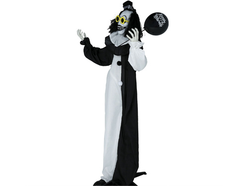 Decor în picioare Clovn Schelet - 170 cm - 1 buc.