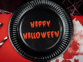 Farfurii de Halloween - Halloween însângerat - 18 cm - 6 buc.