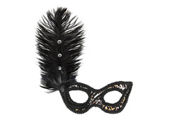 Mască de carnaval Leopard