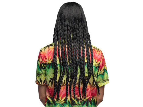 Peruca Rasta cu împletituri - 1 buc.