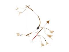 Arc și săgeată indiană - 60 cm