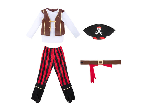 Costum de pirat - 1 buc.
