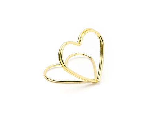 Suporturi pentru viniete Hearts - 25 mm - 10 buc.