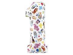 Balon albastru cu numărul 1 din folie - 33x71 cm - 1 buc.