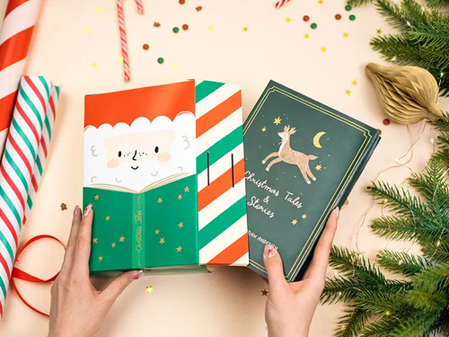 Cutie cadou Moș Crăciun - 1 buc.