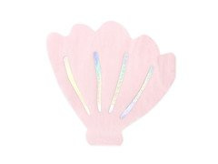 Șervețele aniversare Underwater Land - Scoică - 26 cm - 20 buc.