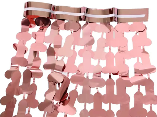 Peniski perdea de aur - 100x200 cm - 1 buc.