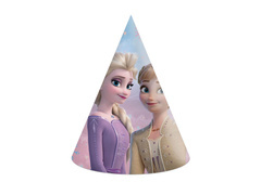 Capace aniversare Frozen 2 - Ice Age Wind Spirit - 6 buc.