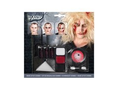 Make Up Zombie Kit - 1 op.