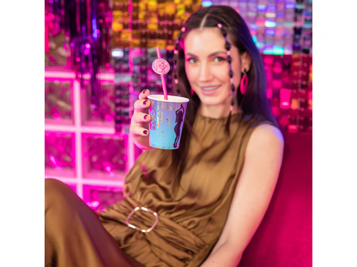 Pahare Retro Disco - 220 ml - 6 buc.