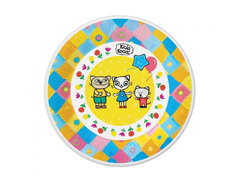 Farfurii aniversare pisoi - 18 cm - 6 buc.