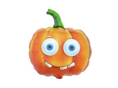 Balon folie dovleac - 44 x 43 cm - 1 buc.