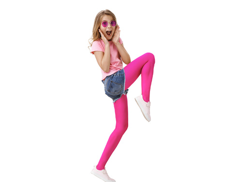 Colanți pentru copii - fucsia - 1 pereche