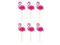 Cocktail picks Flamingos - 10 buc.