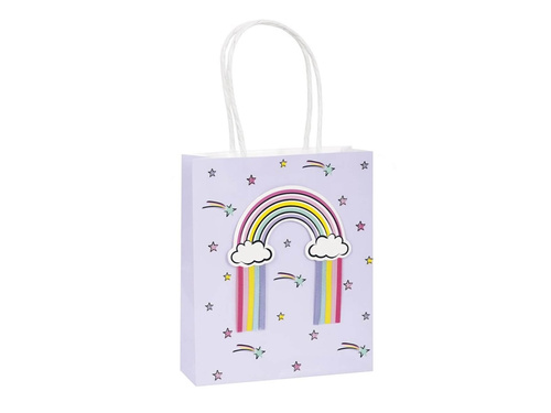 Pungi cadou Rainbow - 3 buc.
