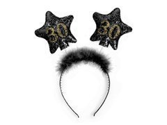 Bandă de treizeci de negru - 1 buc.