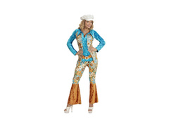 Ținută hippie din catifea