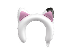 Balon din folie Urechi de pisică - 21.5x21 cm - 1 buc.