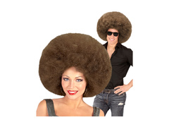 Peruca afro maro mare, de înaltă calitate