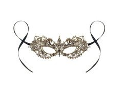 Mască de carnaval Golden Magic - 1 buc.