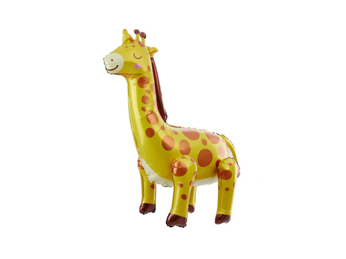 Balon din folie Girafă - 69 x 71 cm - 1 buc.