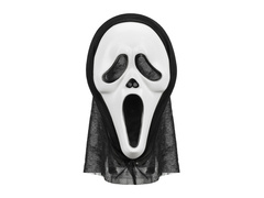 Mască de țipăt cu glugă pentru Halloween - 1 buc.