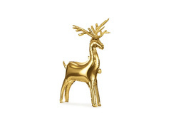 Balon din folie ren auriu - 63 x 51 cm - 1 buc.