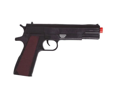 Pistol negru - 29 cm - 1 buc.