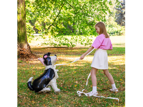 Border Collie câine în picioare balon de folie - 76x92 cm - 1 buc.