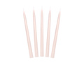 Lumânare con nude glasată - 24 cm - 10 buc.