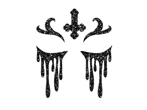 Autocolante față autoadezive Nun