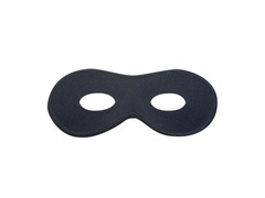 Mască de carnaval Zorro - 1 buc.