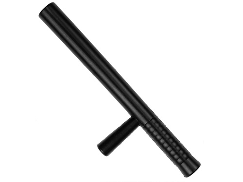 Baston de poliție negru - 29 cm - 1 buc.