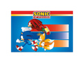 Pânză de masă aniversară Sonic - 120 x 180 cm - 1 buc.
