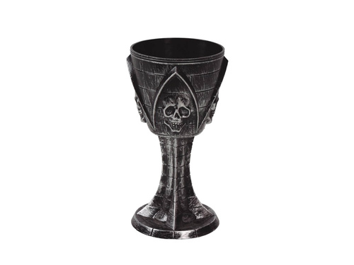 Ceașcă gotică cu craniu - 1 buc.