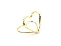 Suporturi pentru viniete Hearts - 25 mm - 10 buc.