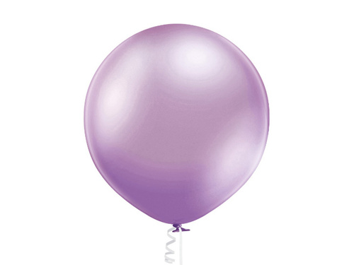 Balon latex violet lucios - uriaș 60 cm - 1 buc.