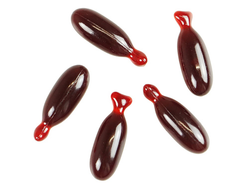 Capsule de sânge Halloween - 5 buc.