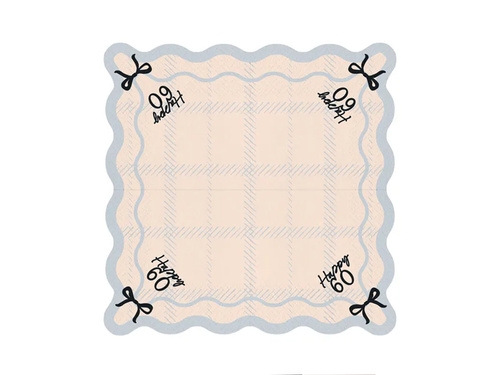 Șervețele fericite 60 - 33 cm - 12 buc.