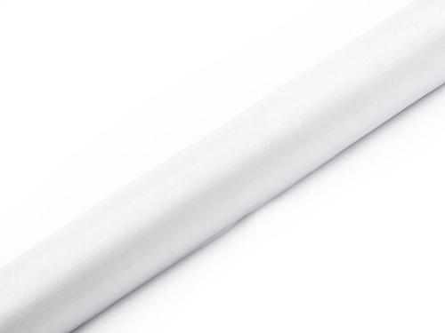 Organza simplu alb - 36 cm x 9 metri