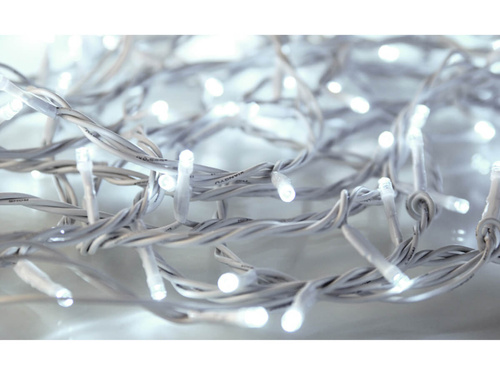 LED alb lumini decorative - 10 m