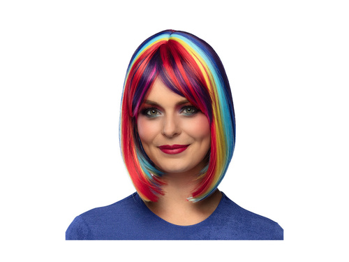 Peruca Unity multicoloră